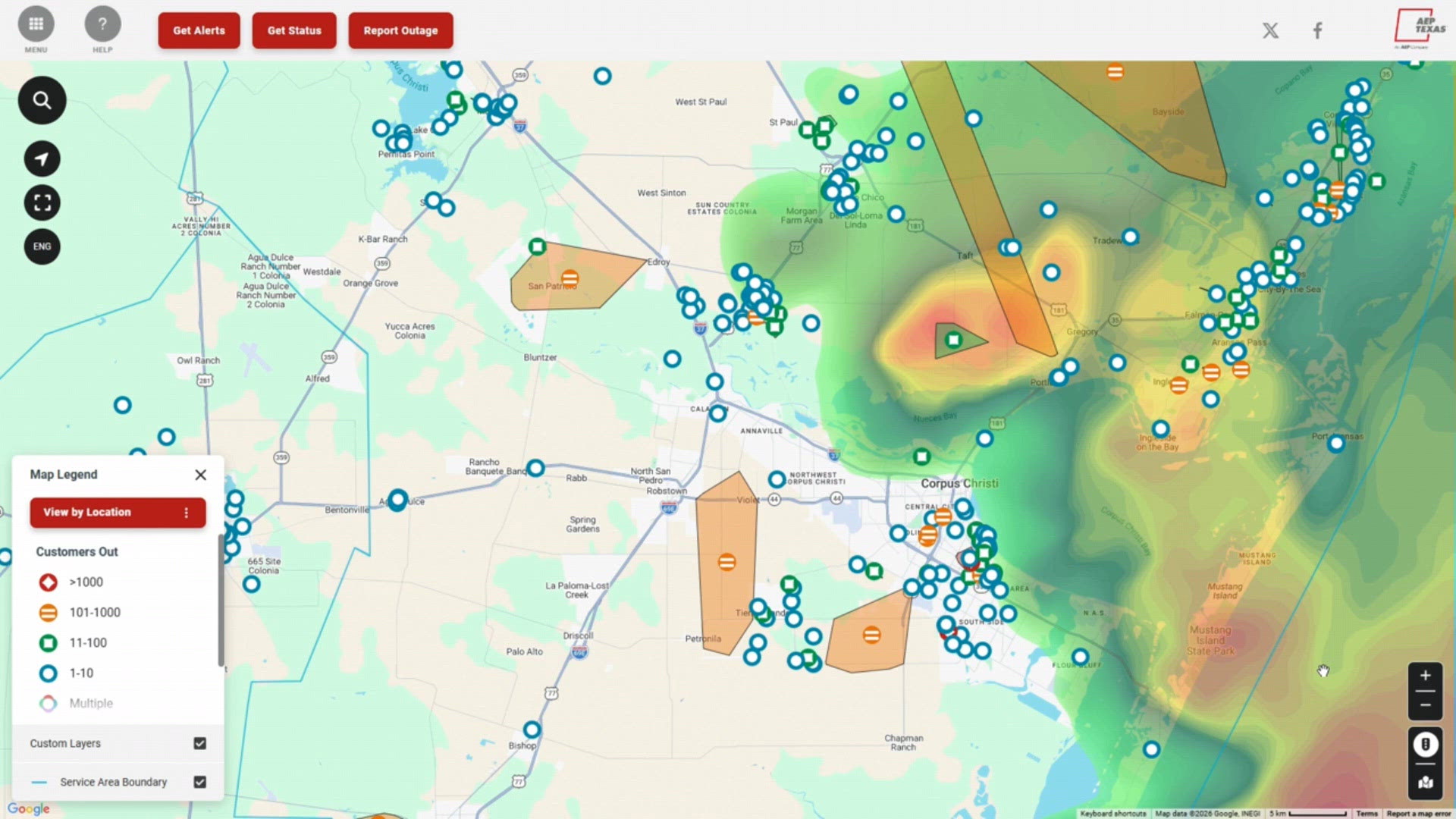 Overnight storms leaves thousands of residents without power | kiiitv.com
