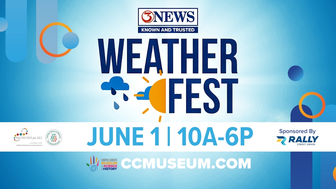 Meet The 3NEWS Meteorologists At Weather Fest On Saturday! | Kiiitv.com