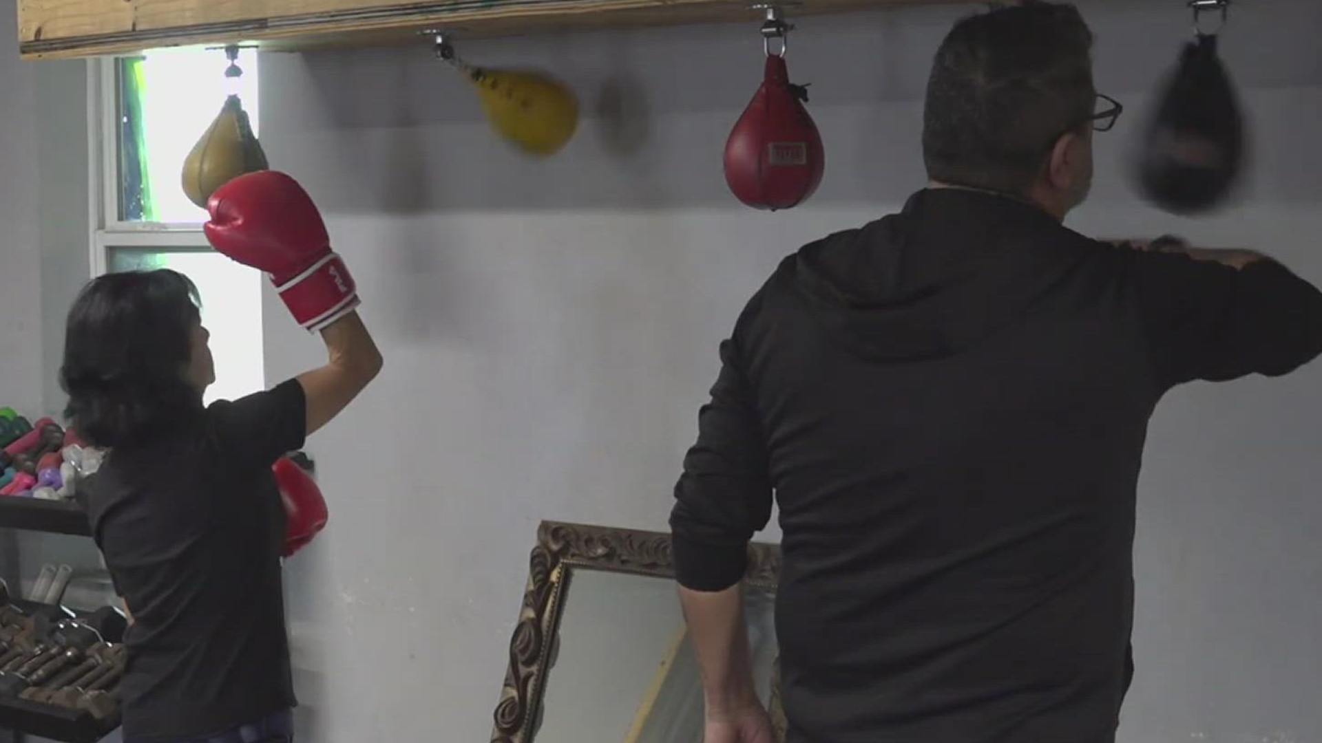 For people living with Parkinson's Disease, they're finding the strength to overcome it at Rock Steady Boxing Inc.
