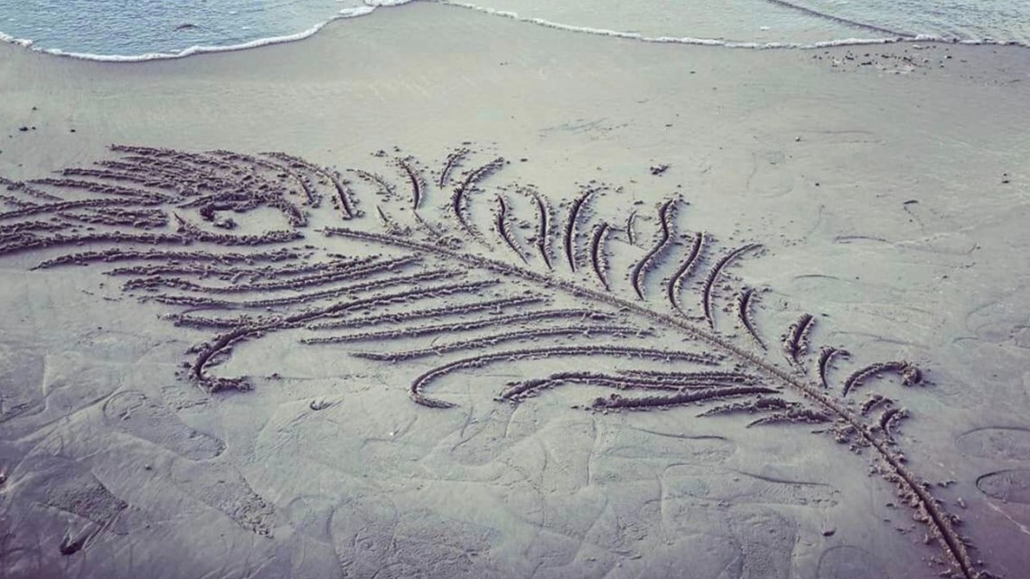 Coastal Job: Sand Artist