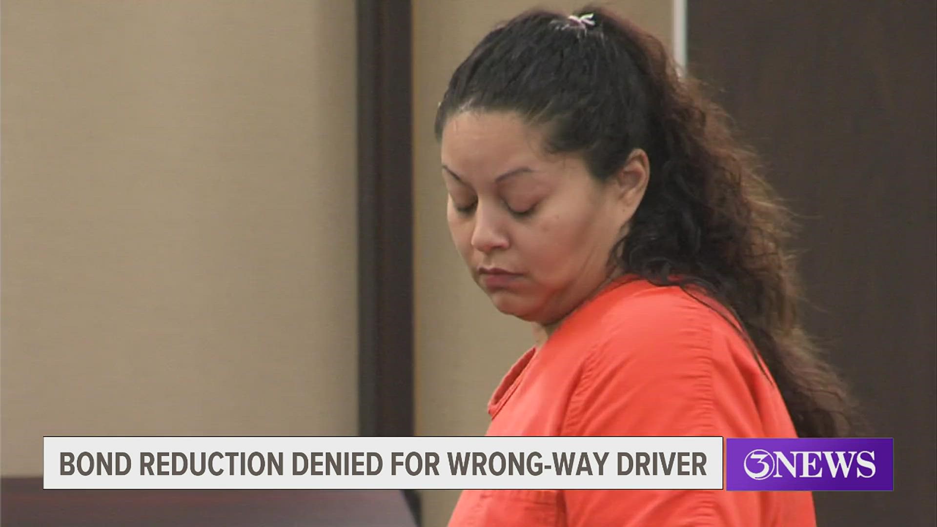 Accused wrong-way Harbor Bridge driver Roxanne Palacios' bond reduction denied again