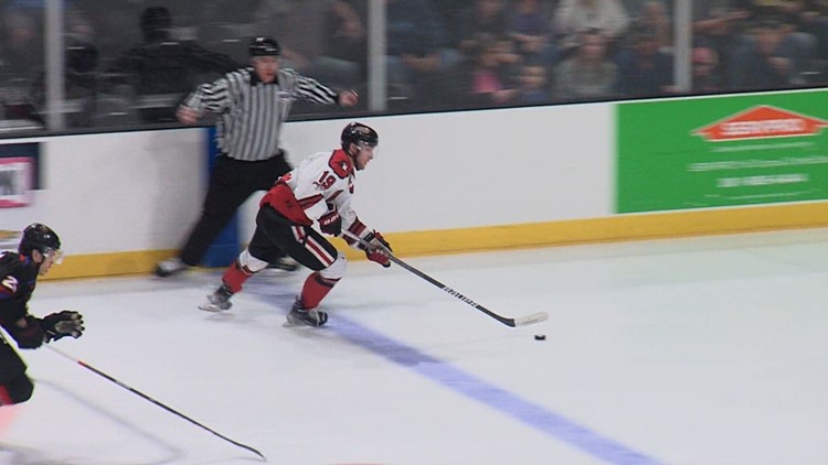 IceRays falter late in ninth straight loss