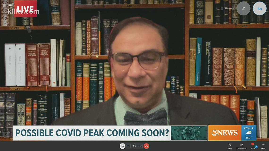 Dr. Is In: COVID-19 surge close to peak