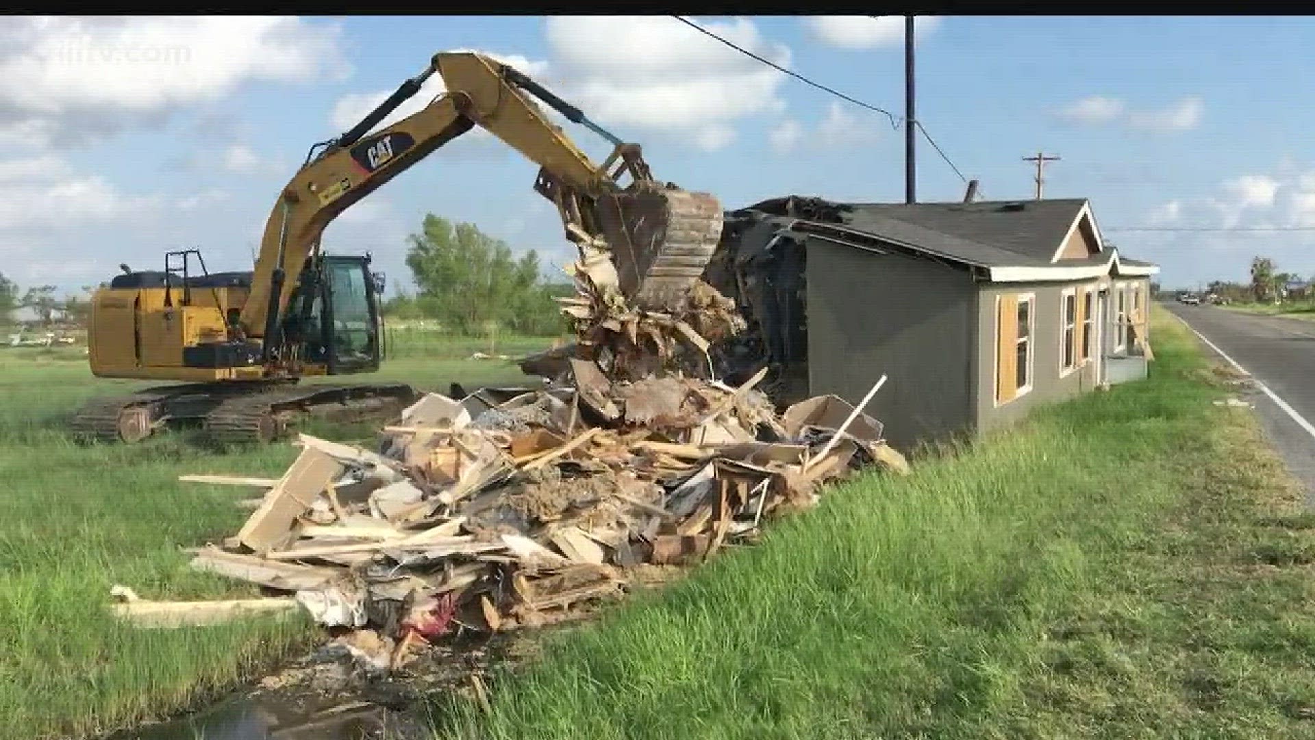 Hurricane Harvey hit the Coastal Bend hard, and those who survived it have their own stories to tell. That is certainly the case for Rockport resident Robert Mitchell.