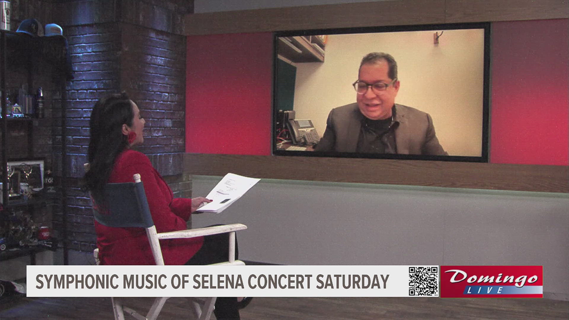 The conductor of the Corpus Christi Symphony joined us on Domingo Live to invite the public to their upcoming "Music of Selena" concert.