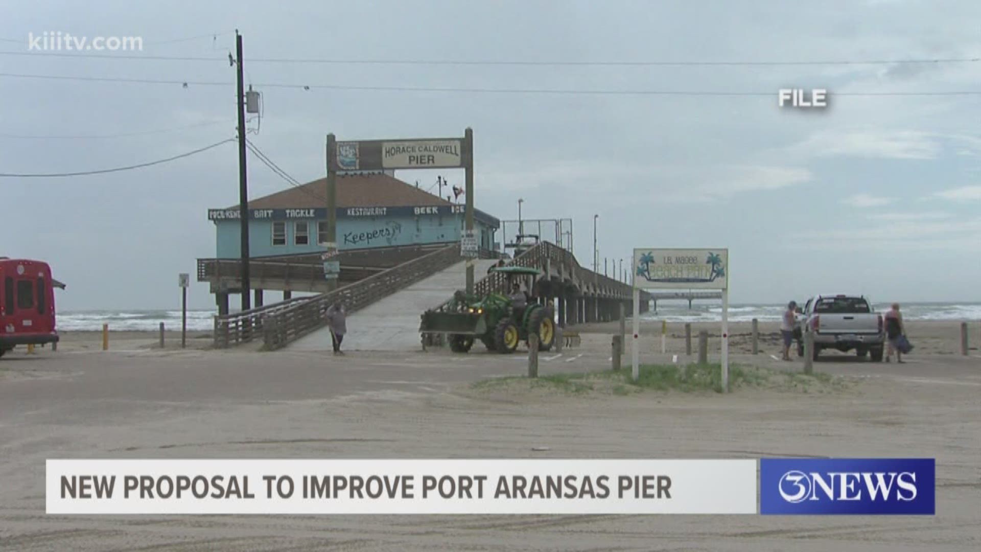 County Commissioners Have New Proposal To Improve Port Aransas Pier Save Bob Hall Pier Kiiitv Com