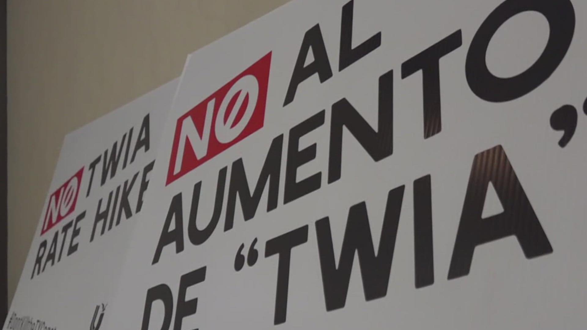 The Coastal Bend Texas Restaurant Association says the 10 percent rate hike for windstorm insurance would be detrimental.