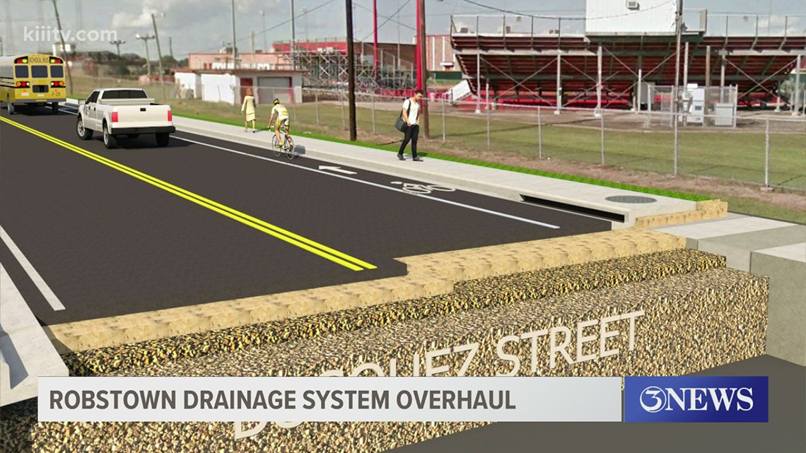 Robstown expected to improve drainage issues after multi-million dollar grant from TWDB - Vimarsana News