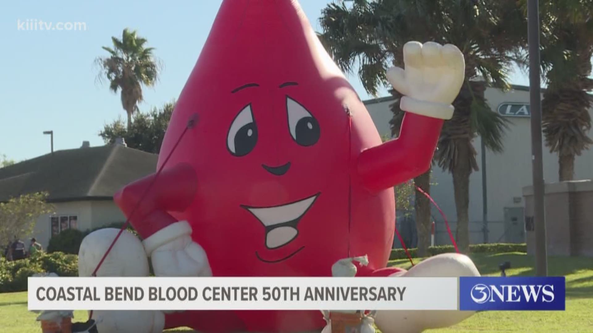 Being the sole provider of blood supply to 10-county service areas, the Coastal Bend Blood Center has a lot to celebrate.