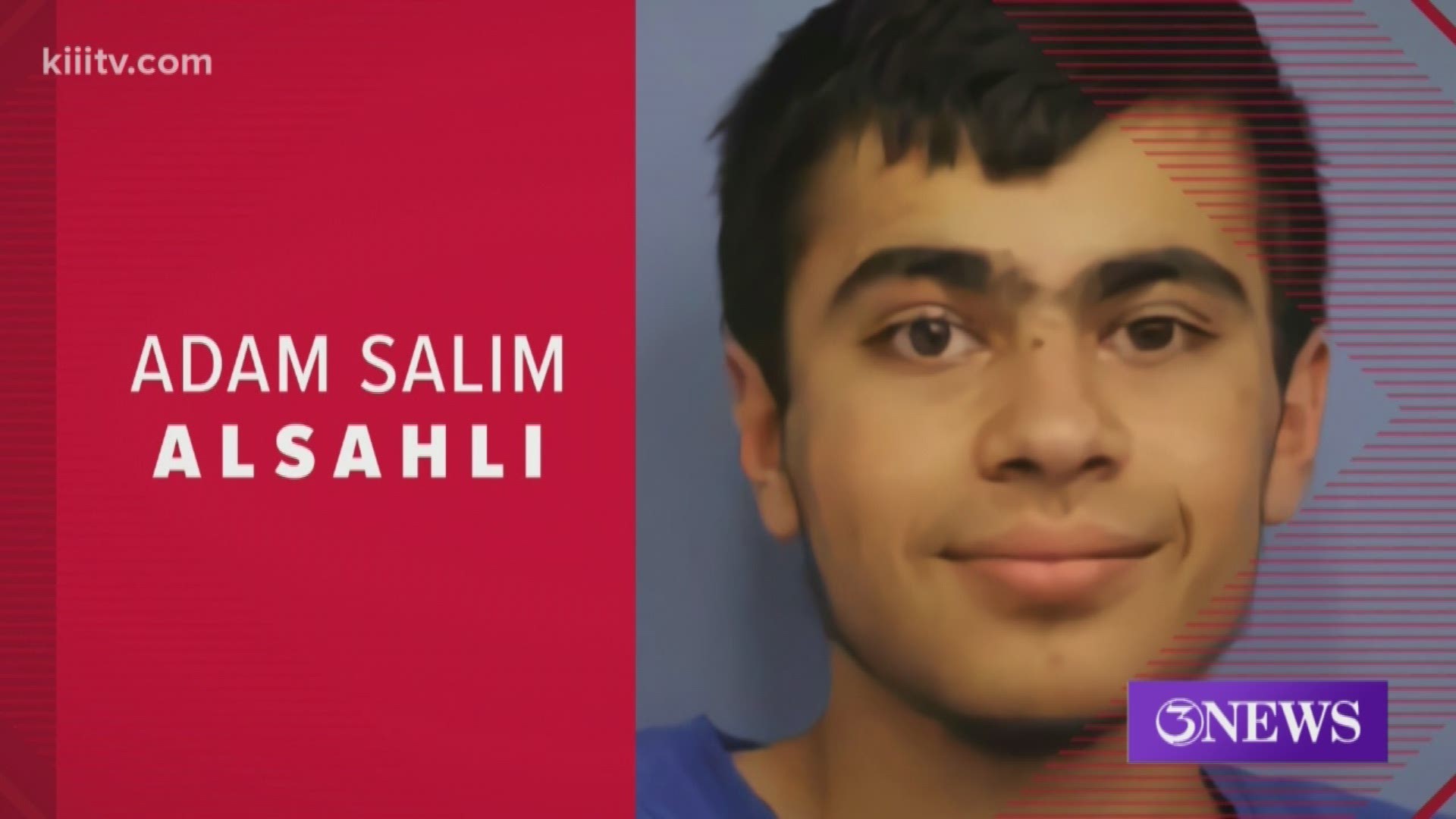 Adam Salim Alsahli expressed support for extremist groups in online posts according to the FBI.