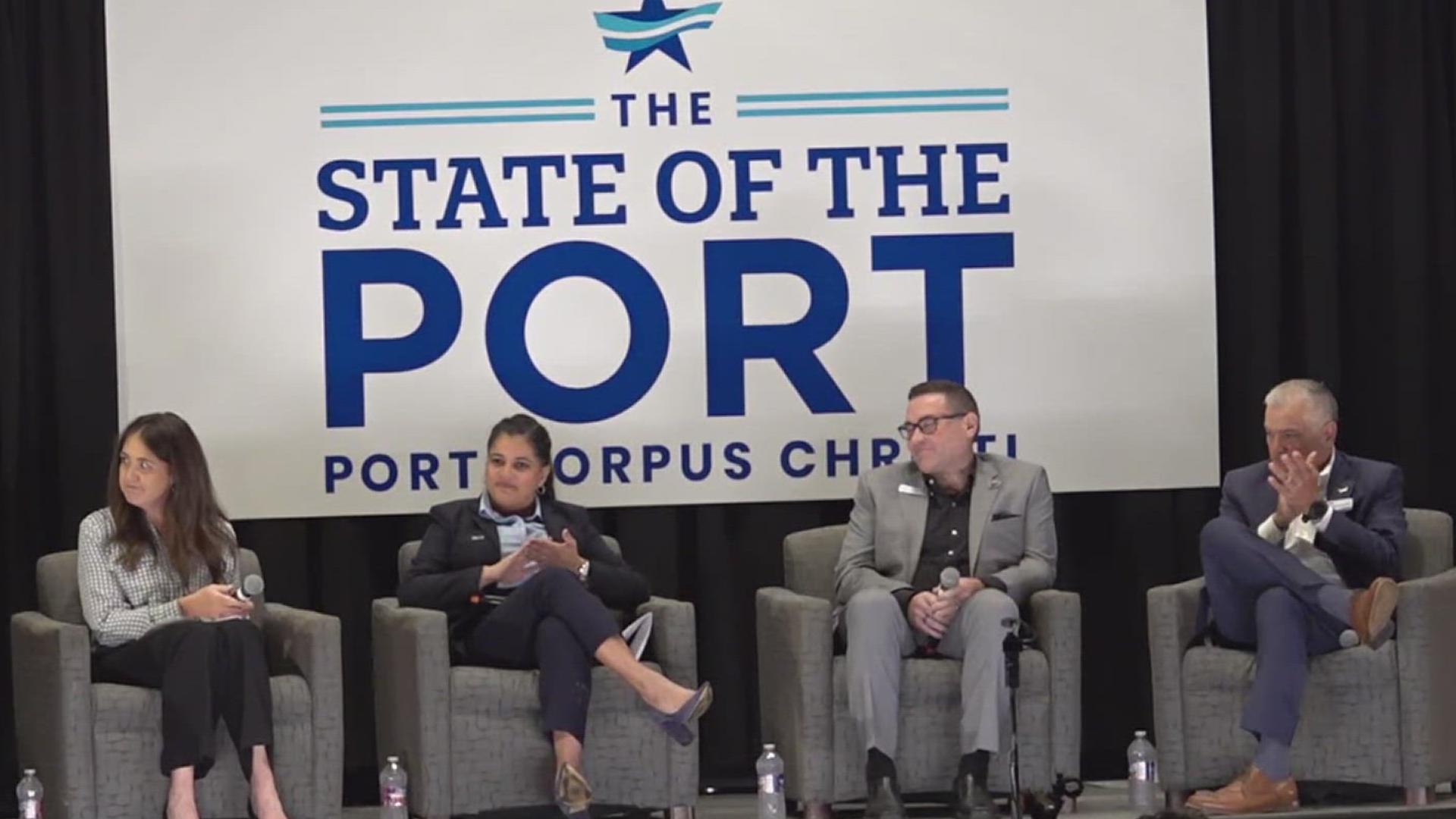 Port of Corpus Christi eyes future growth with deeper channel and new ...