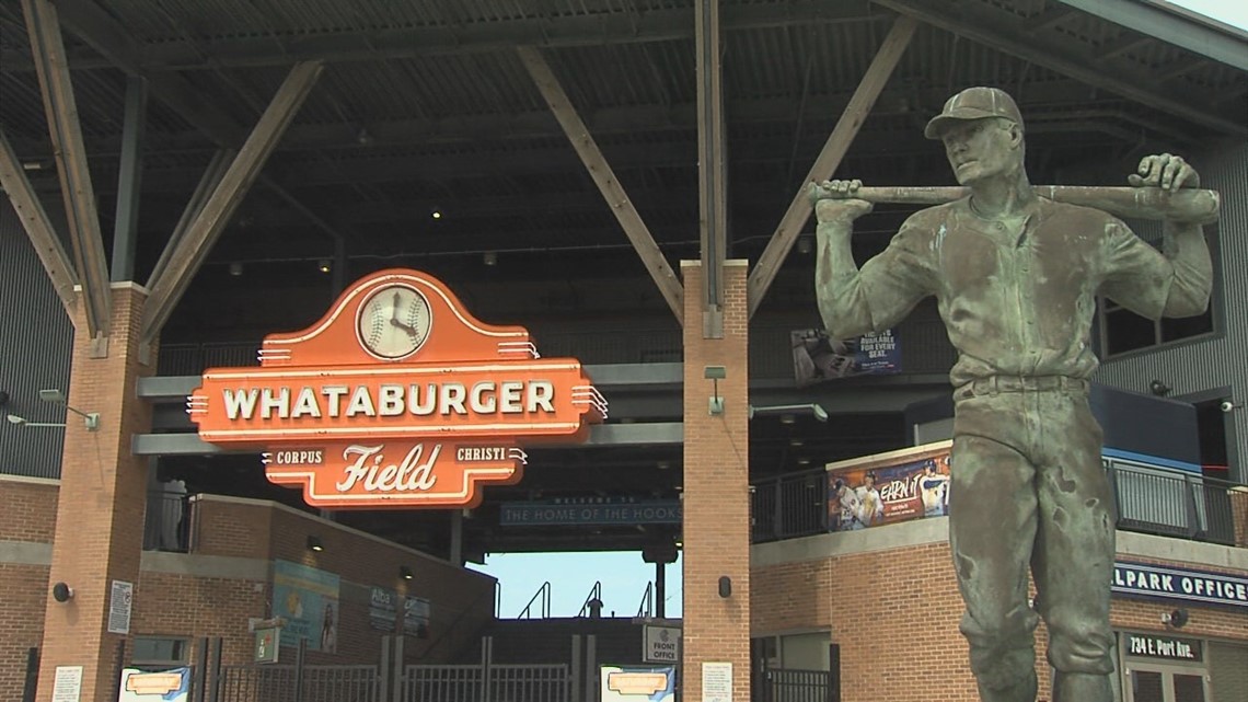 Corpus Christi Hooks home opener April 13