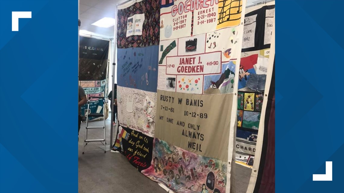 Renowned quilt comes to Toledo to commemorate World AIDS Day