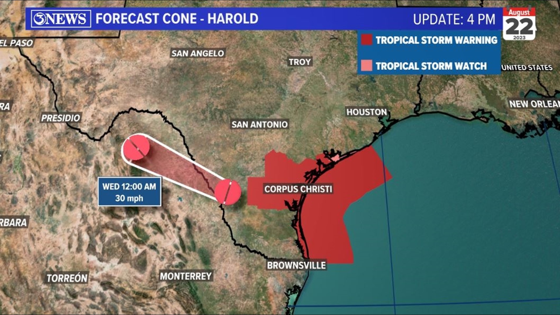 tropical-storm-warnings-issued-as-tropical-depression-9-churns-kiiitv