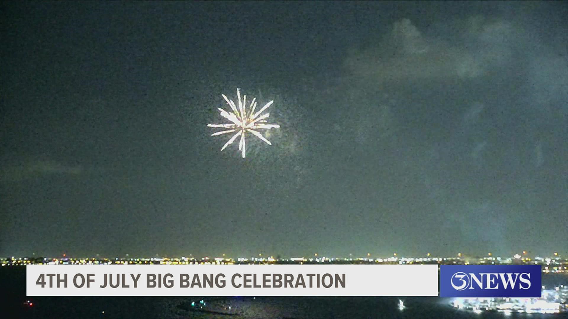 From firework shows to other festivities, the Big Bang Celebration will take place at 9:30 p.m. July 3, along the Corpus Christi Bayfront.