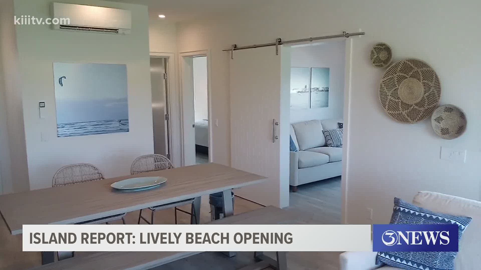 It's the first new hotel on the beach since 1983, and overnight prices will start in the $230 range.