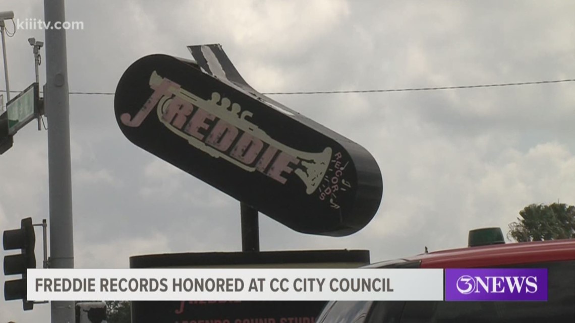 Freddie Records owner recognized by City for 50 years of being in business