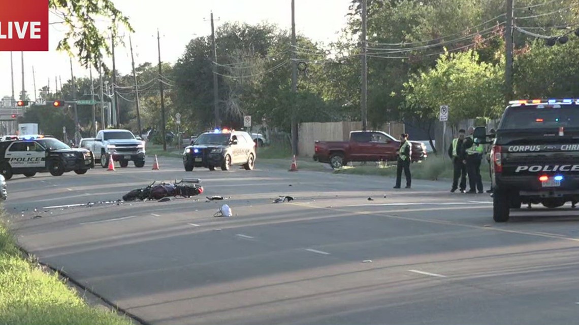 CCPD work fatal accident off er Road