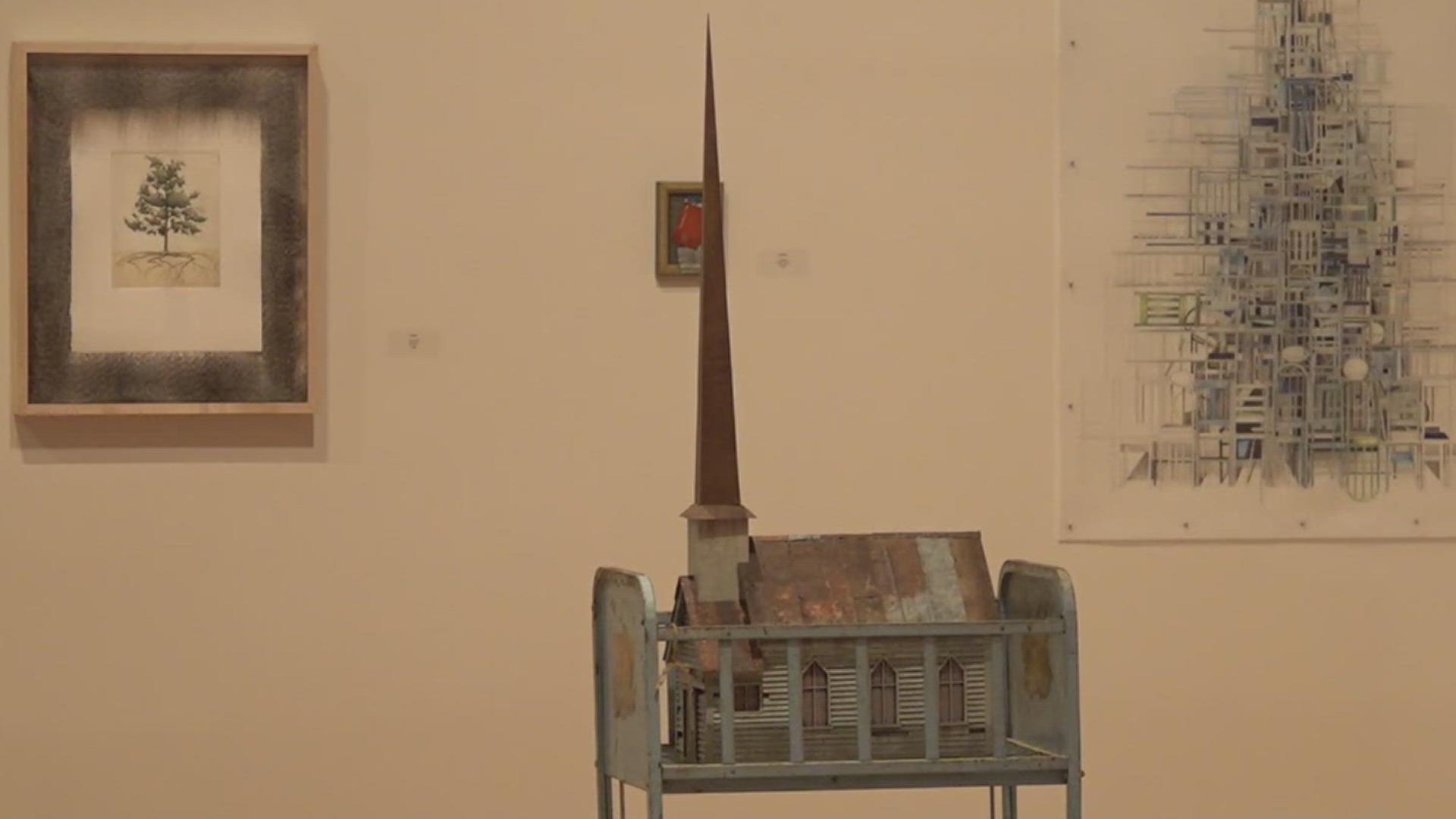 The 59th Annual Cain Art Show at Del Mar College is a prestigious event in the Coastal Bend. 
