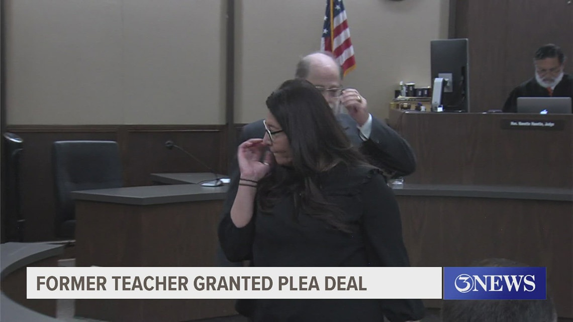 Family speaks after former CCISD teacher receives probation | kiiitv.com