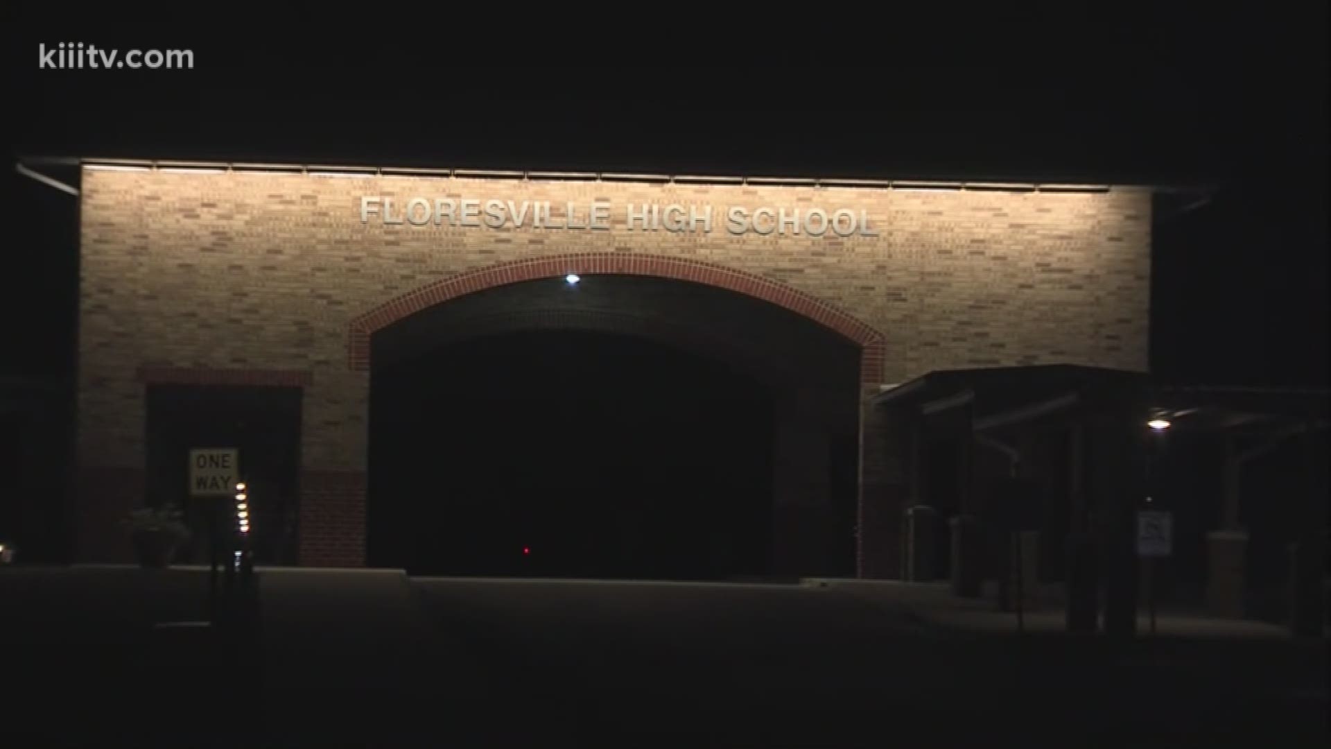Briana Whitney is live outside Floresville High School as faculty and staff prepare to welcome students after Sunday's shooting.