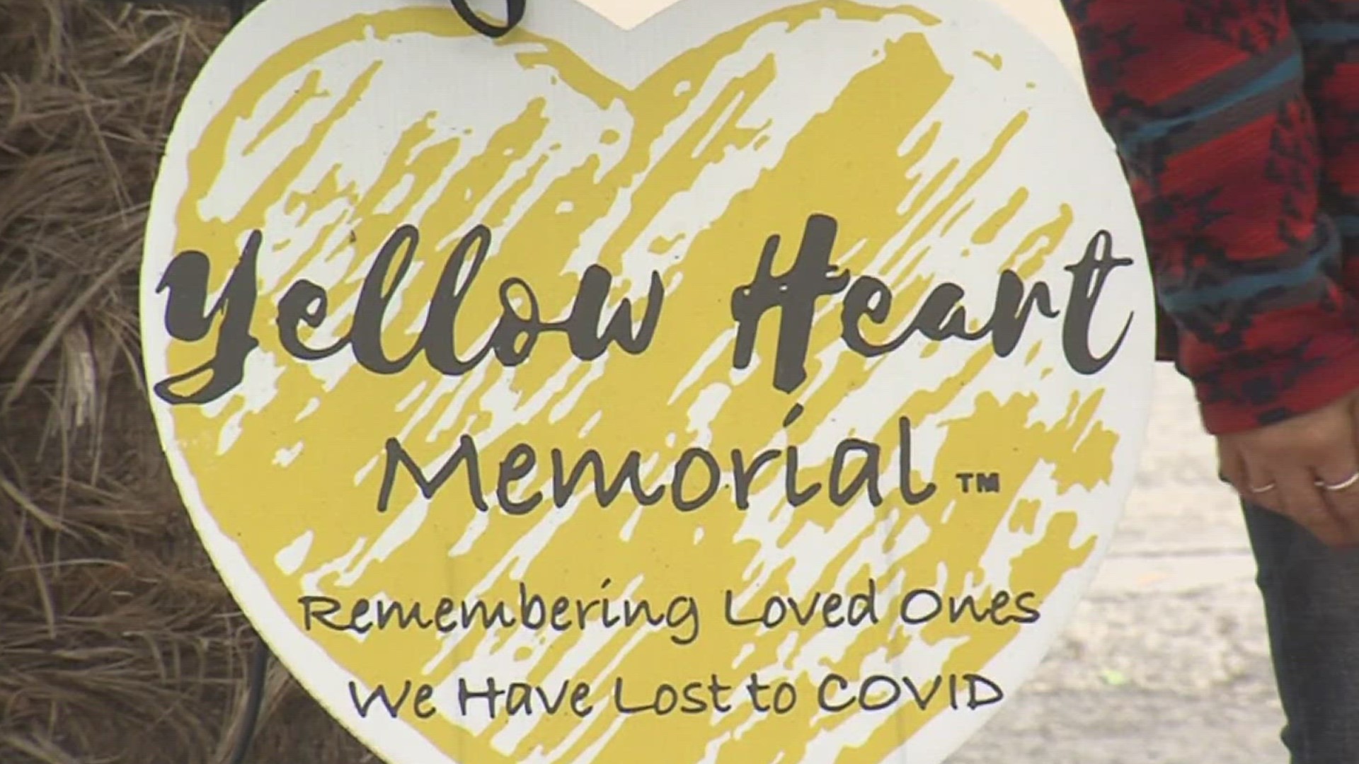 This sacred space is more than just a place to honor lives lost from covid, but a way to ensure family members their loved ones will never be forgotten.