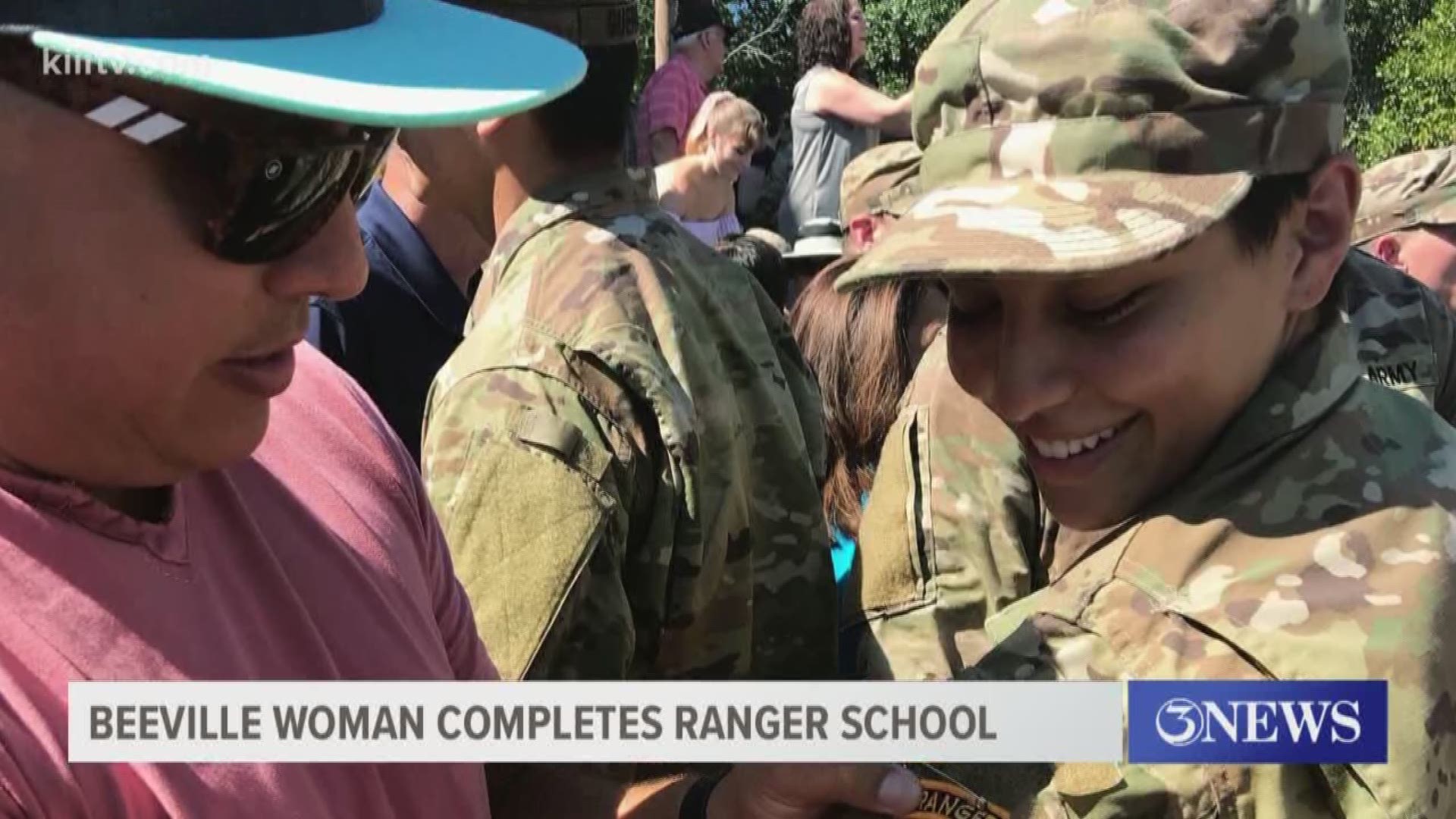 Beeville native becomes second Latina to complete Ranger School ...