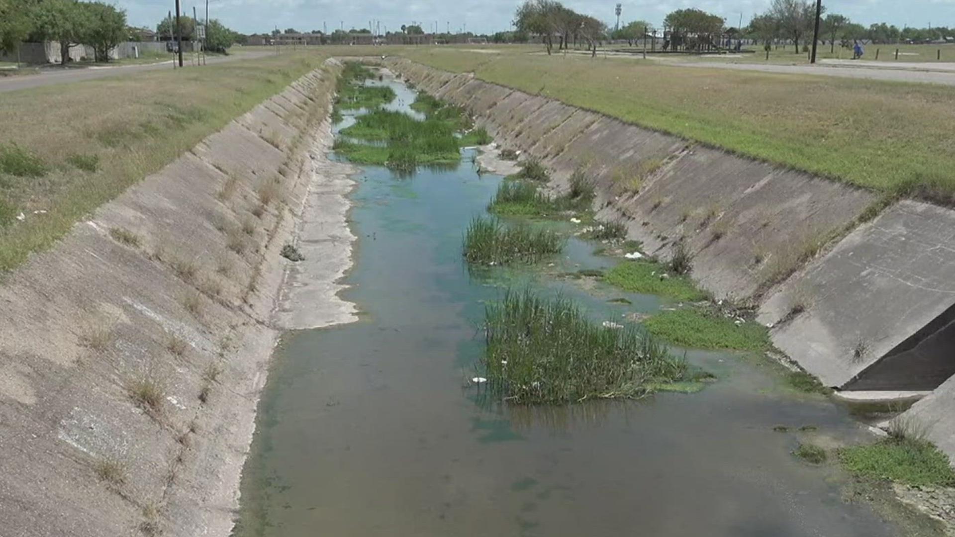 City officials say there are several drainage projects in the works from North Beach to Oso Creek.