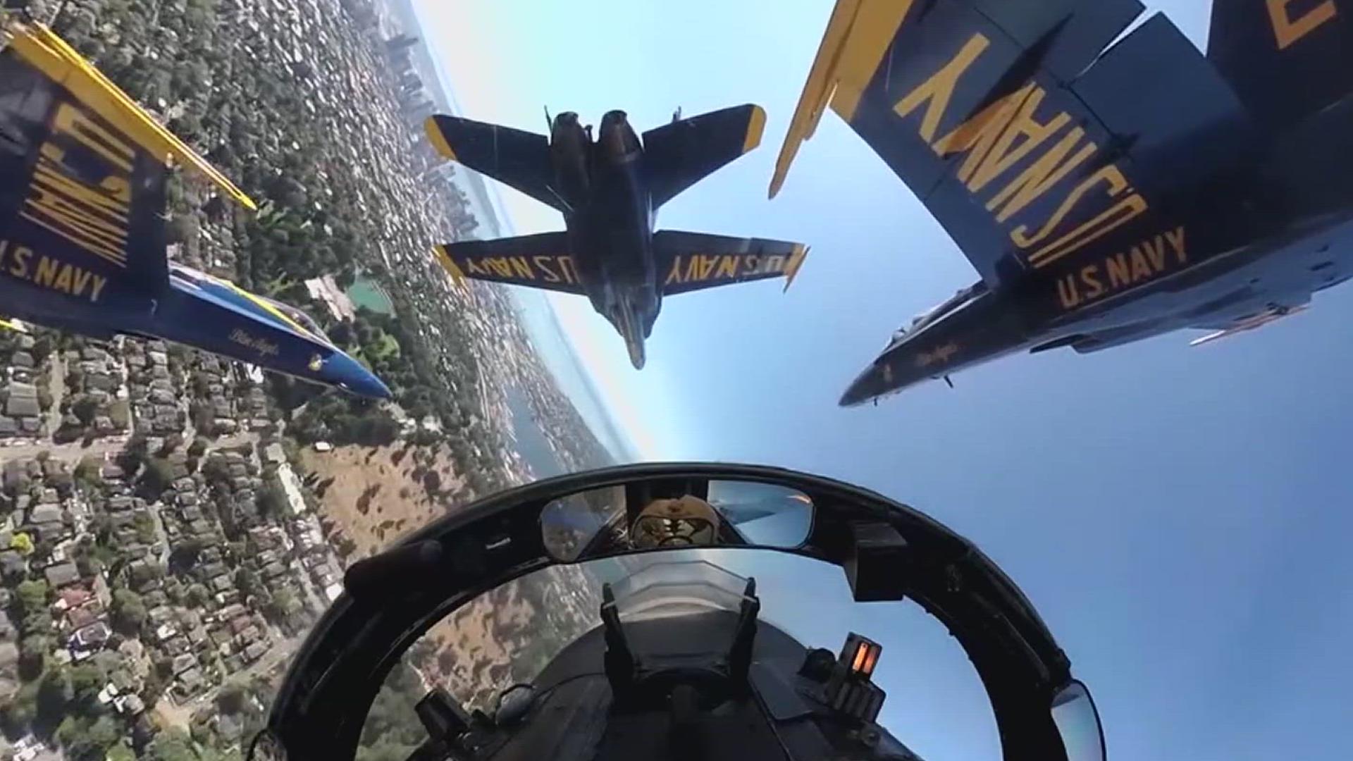 This year the Wings Over South Texas Airshow will be held at Naval Air Station Corpus Christi instead of downtown during Buc Days. 
