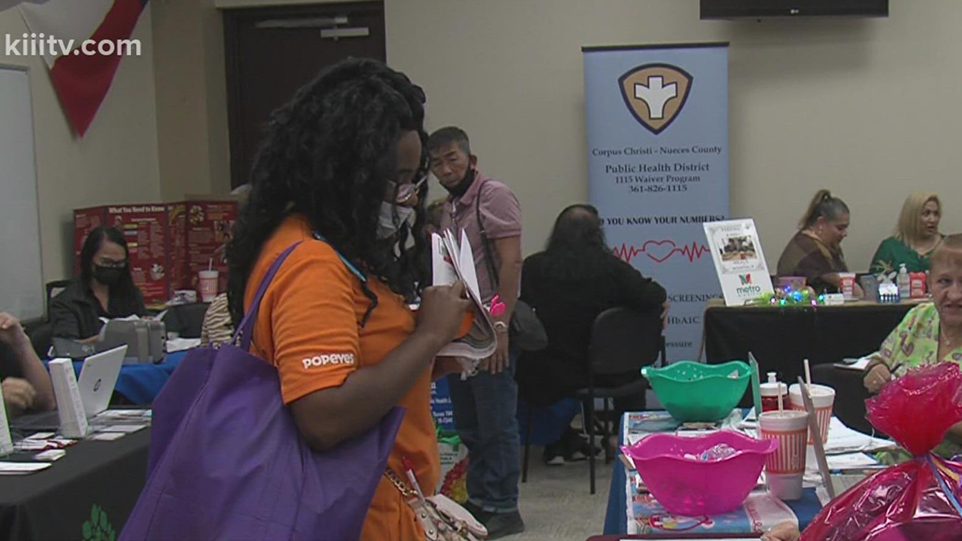 This event is part of National Public Health Week. It gave residents the opportunity to learn about existing programs and services provided by the Health District.