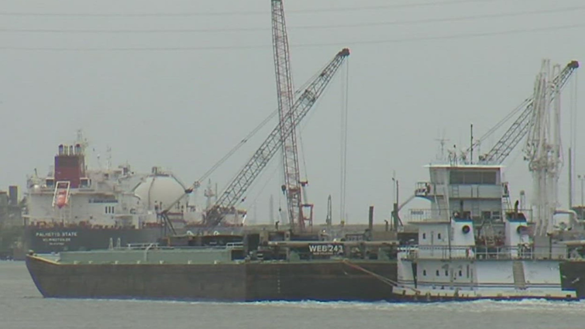 Port of Corpus Christi Chairman Charles Zahn said 46 people have applied for the job.