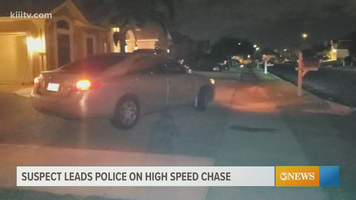 Suspect arrested after leading police on high speed chase | kiiitv.com