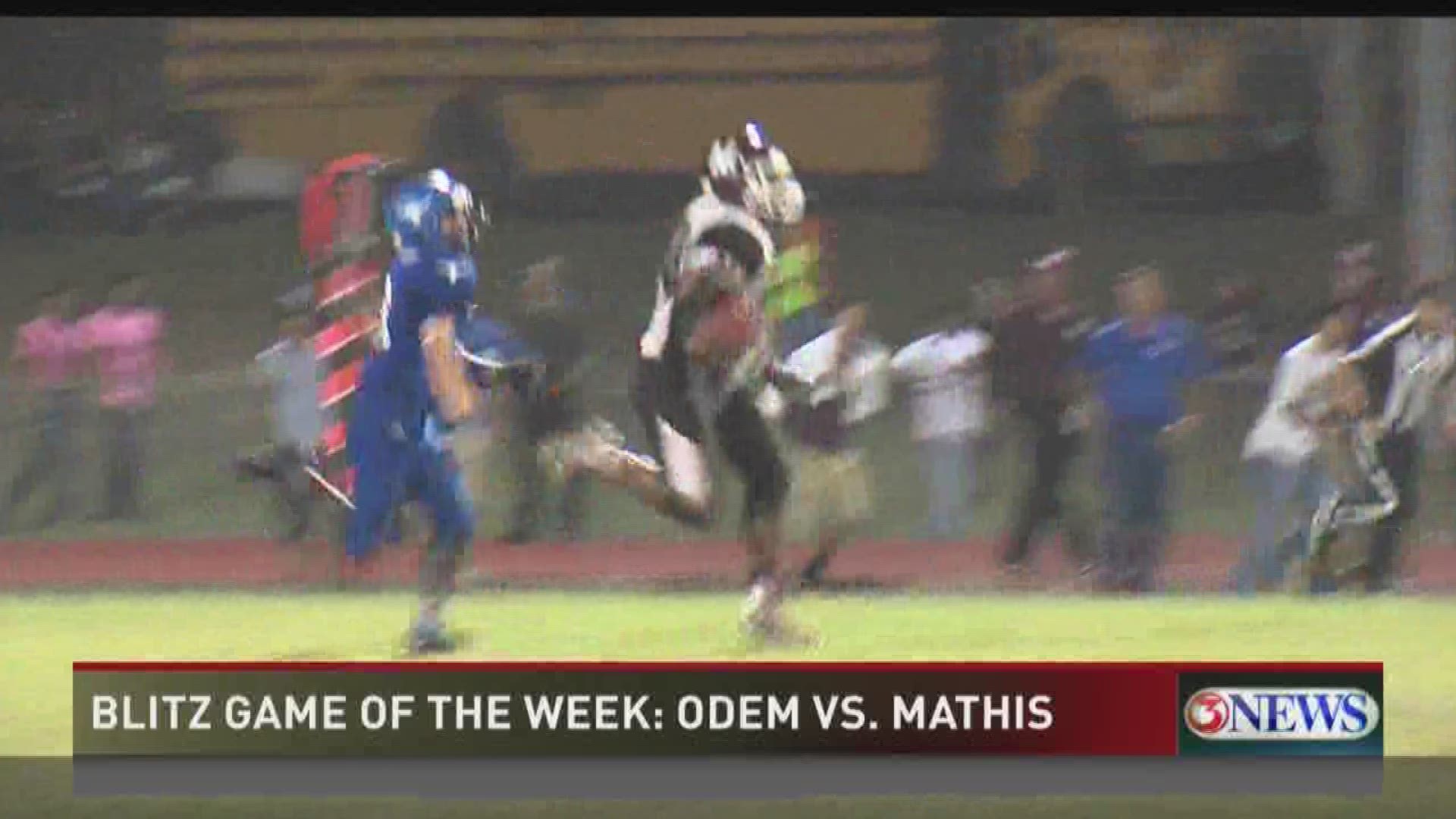 Game of the Week Preview: Odem vs. Mathis