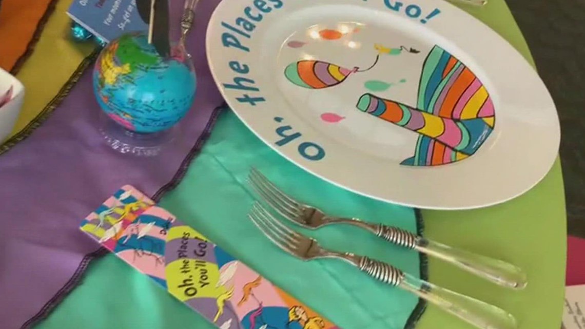 Taft Library table decoration fundraiser - Vimarsana News