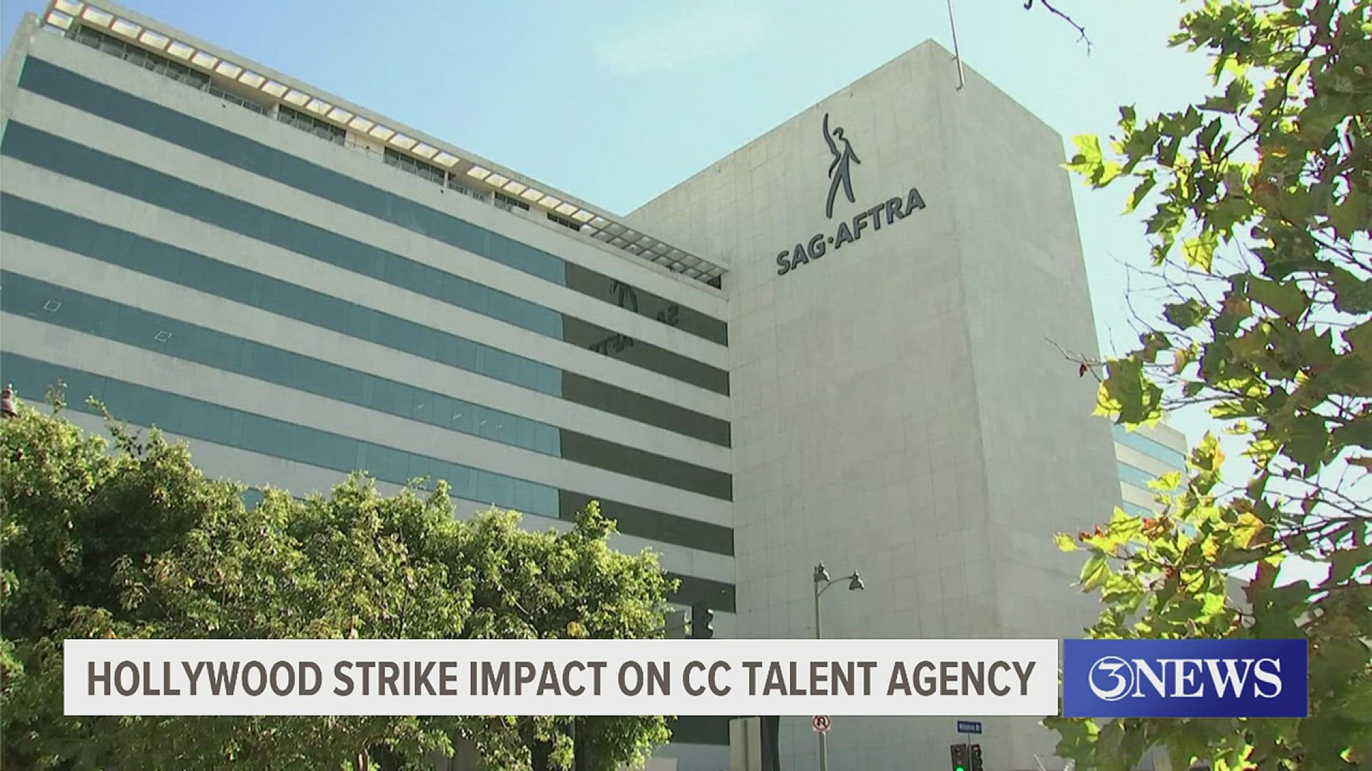When SAG-AFTRA joined the WGA in their strike, calling for fair pay amongst other demands in July, Garza says saw a more than noticeable shift in bookings.