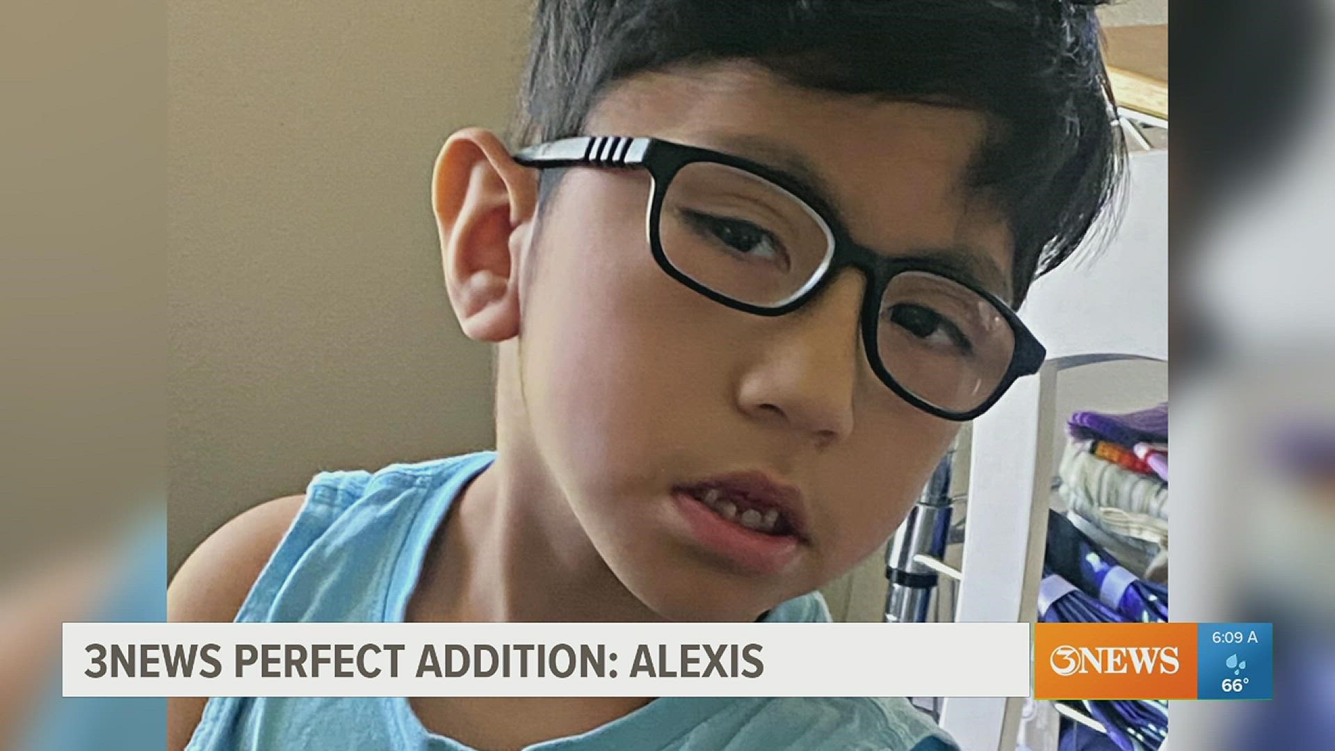 4-year-old Alexis is a playful preschooler with a great willingness to learn and could be the Perfect Addition to your family.