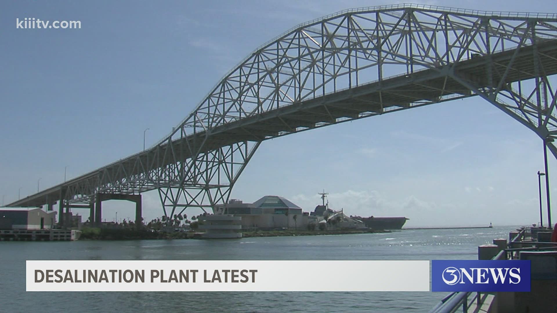 Following a dangerous drought in 2011, an idea was born to bring a more resilient, reliable, and cost-effective water source to the Coastal Bend.