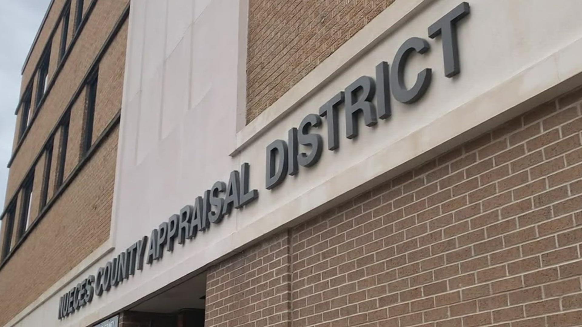 Make sure you bring any exemptions with you to the Nueces County Appraisal District as this information can help bring your property value down.