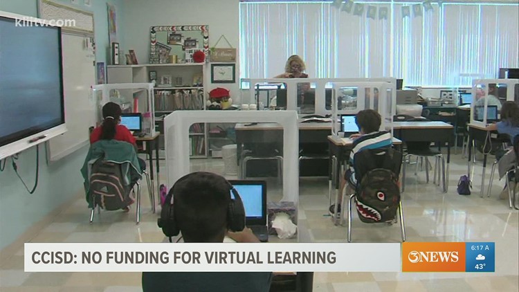 CCISD officials say lack of funding preventing remote learning
