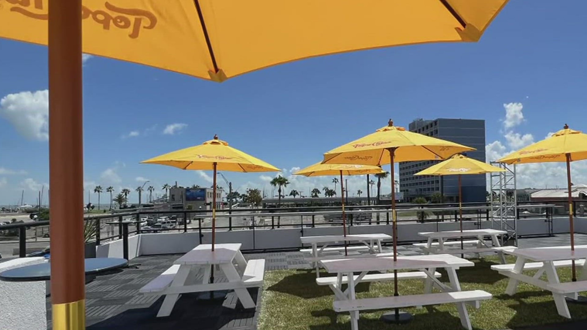 According to the Corpus Christi Downtown Management District, rooftop patios are the standard when it comes to urban spaces across the country.