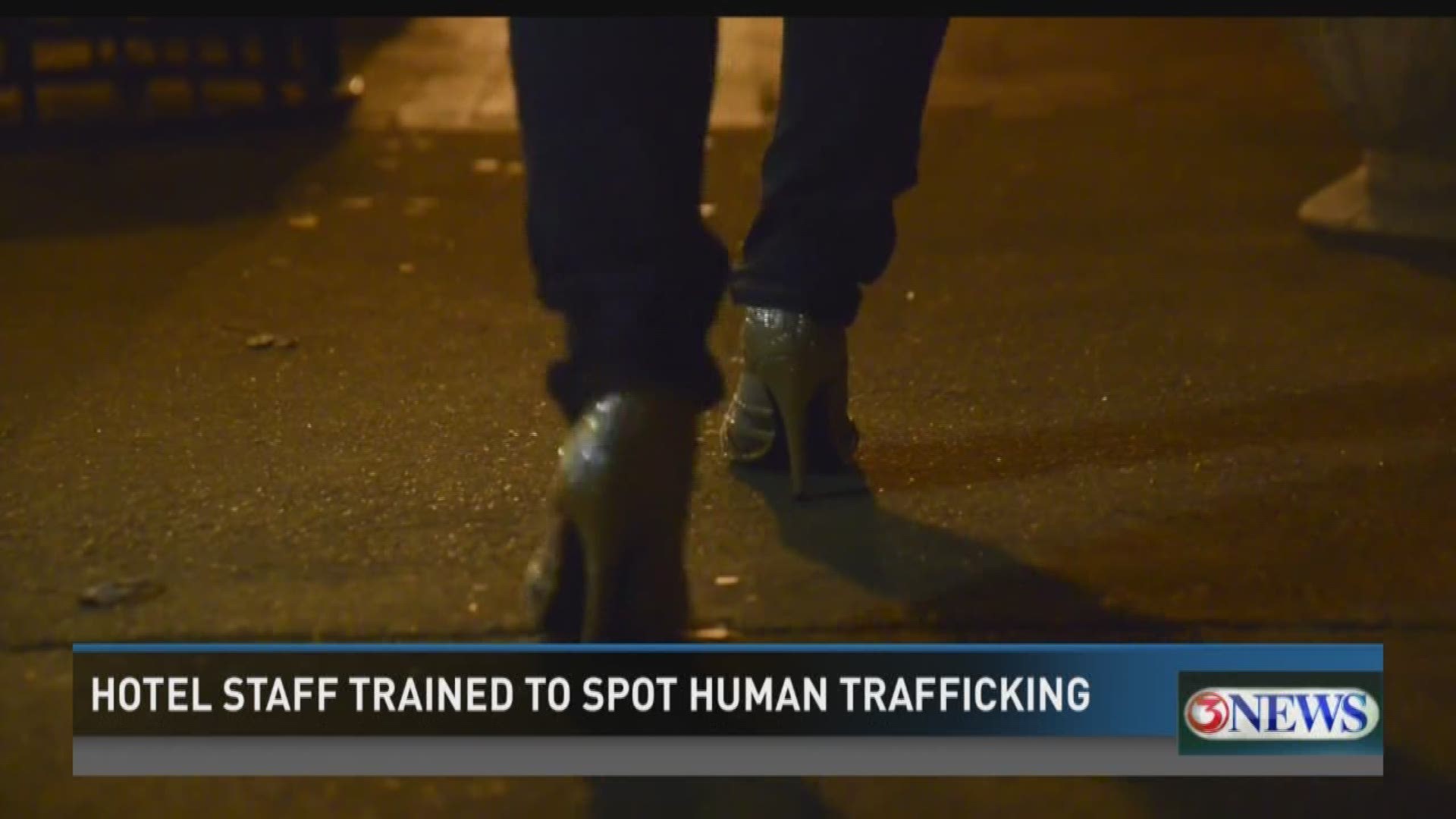 Hotel/Motel staff trained on human trafficking warning signs