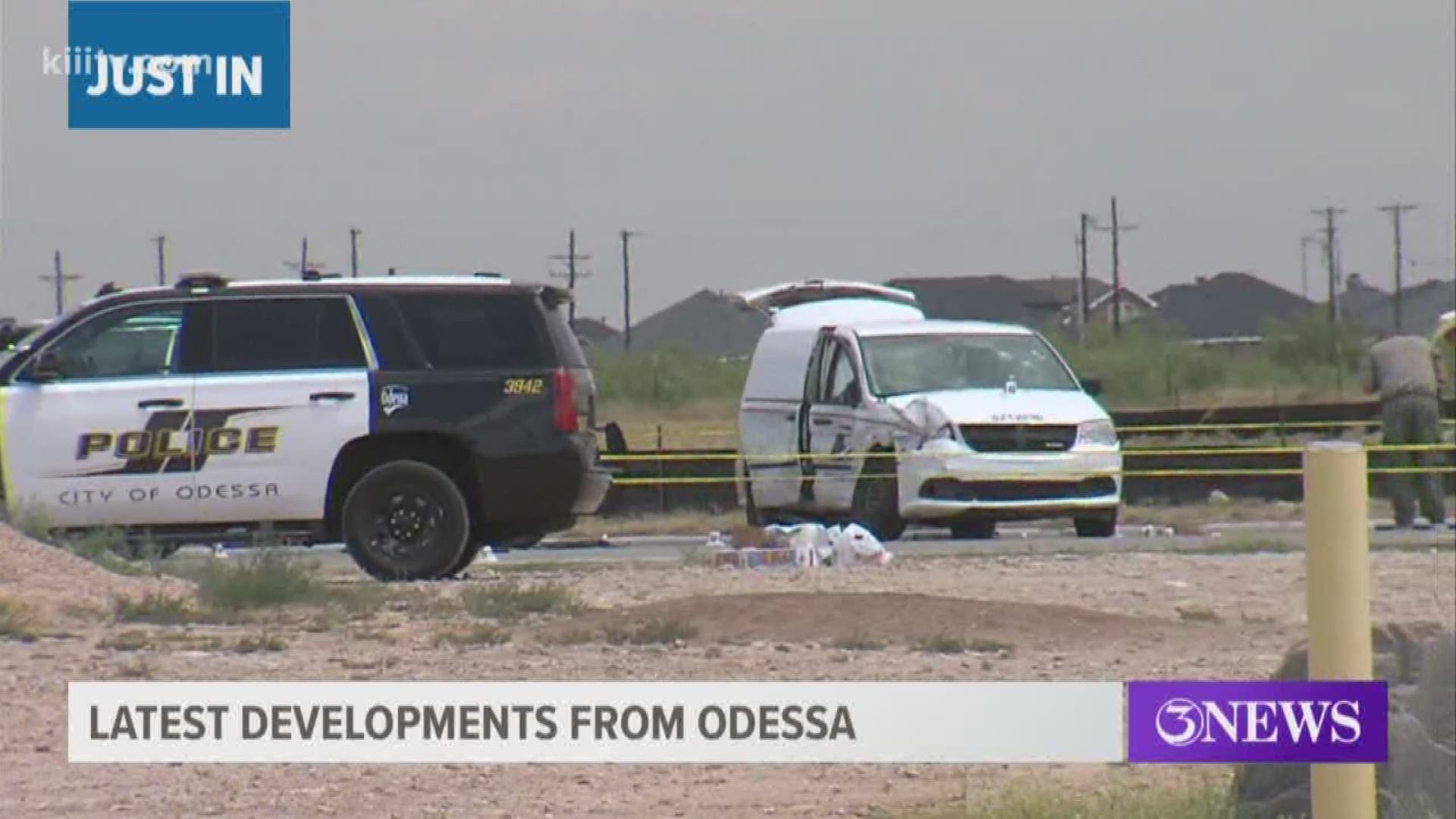 Donations and well wishes for the community have been pouring in for Odessa after a mass shooting.