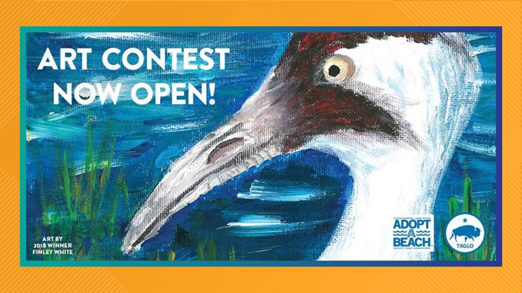2020 Treasure of the Texas Coast Children's Art Contest deadline is  approaching, submissions wanted 