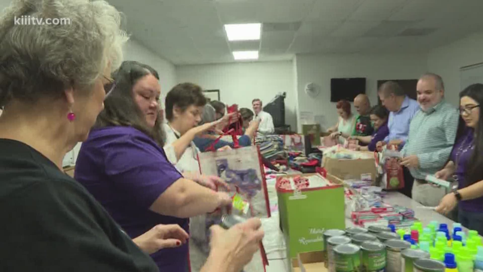 Silver Advocates Partners is looking out for South Texas' elderly. The nonprofit is behind the holiday care packages that show up under their trees for the holidays.