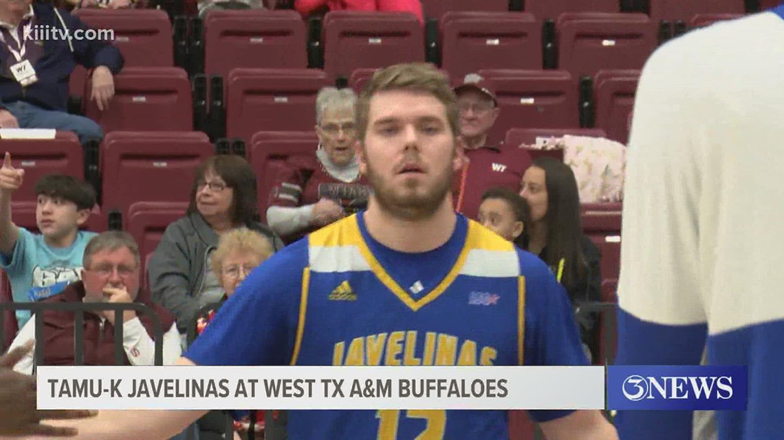 Javelinas men fall on the road at West Texas A&M - 3Sports
