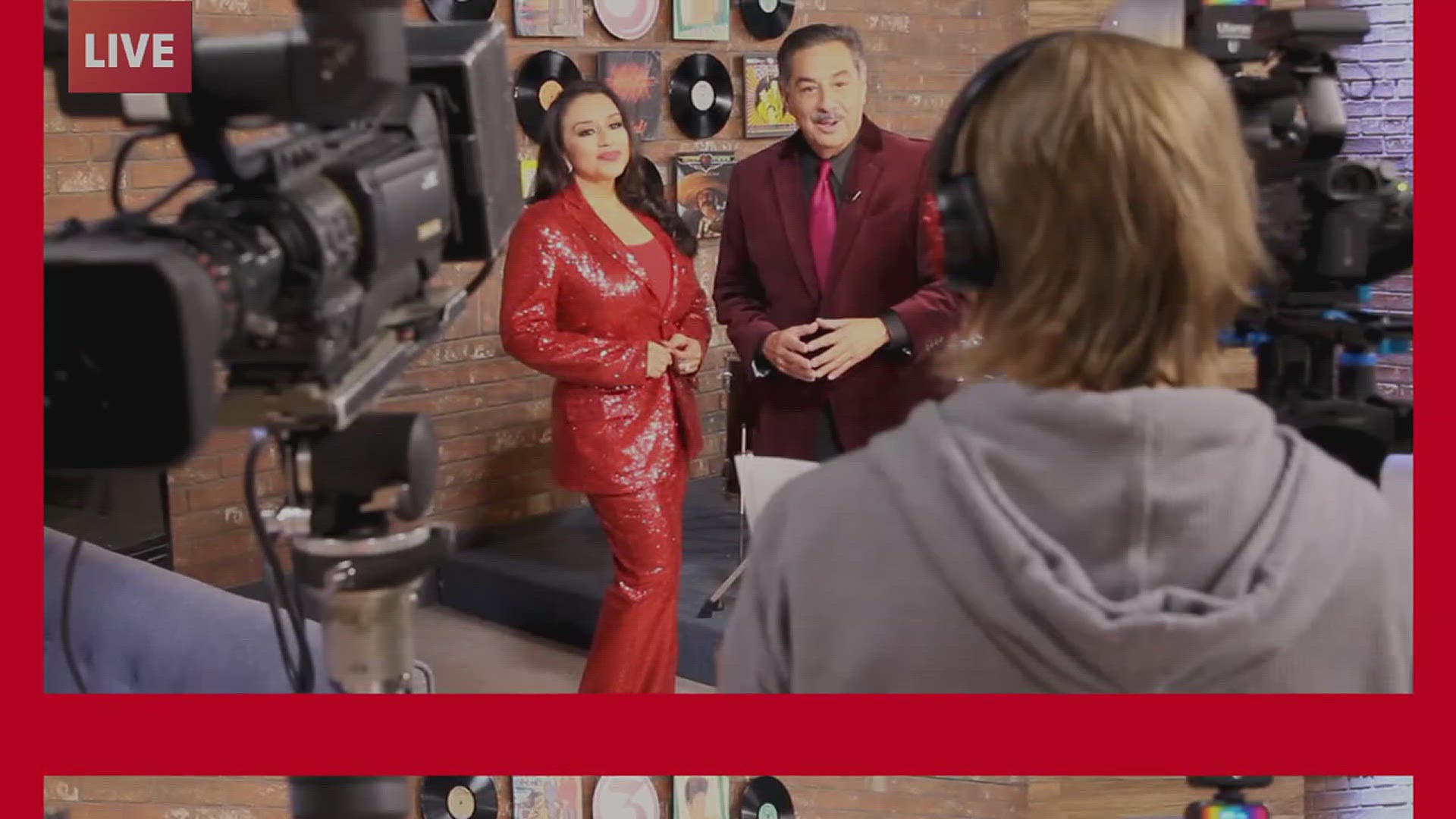 Kamila y Bella Divas stopped by Domingo Live! this week.