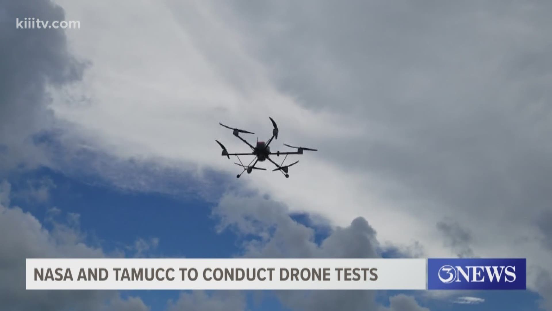 In the coming weeks, Coastal Bend residents may notice more drones flying over the Bayfront.