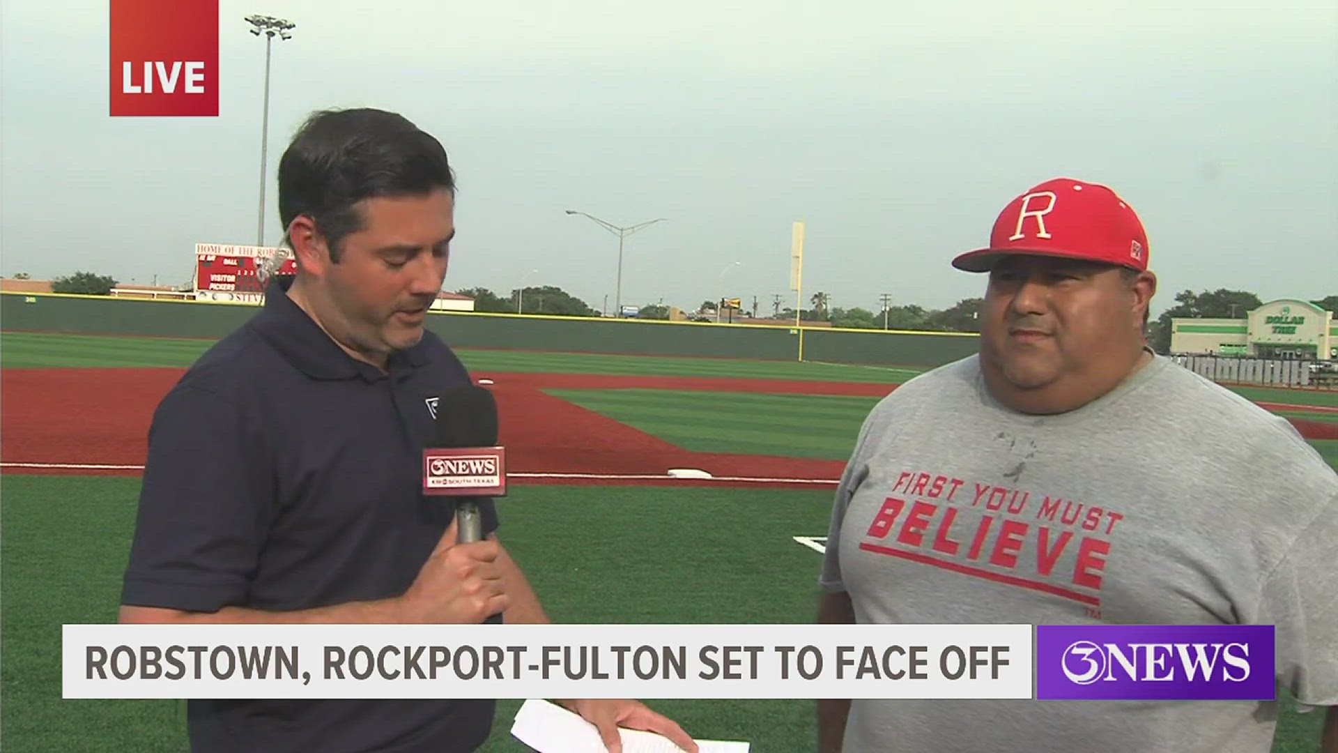 The Pickers saw their second round opponent Rockport-Fulton earlier this season in the Sinton Tournament, a 5-3 Robstown win.