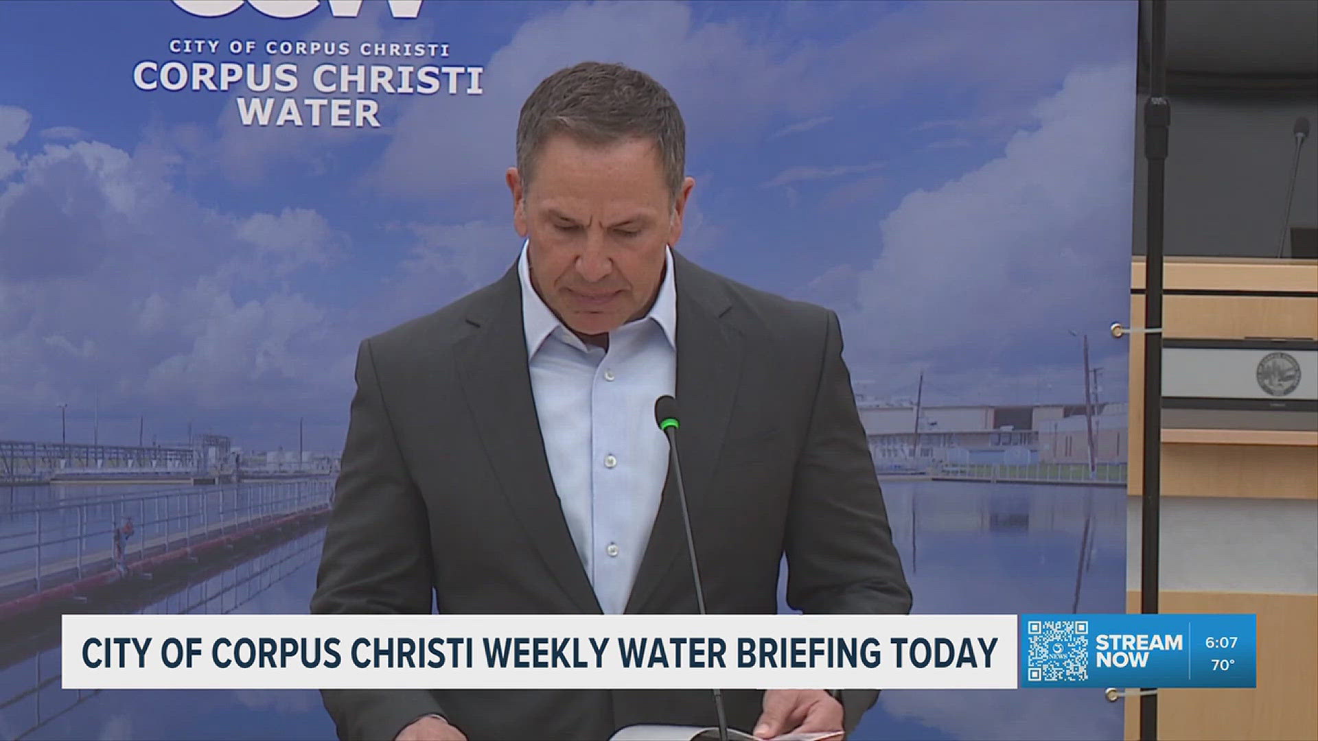 City of Corpus Christi weekly water briefing today | kiiitv.com