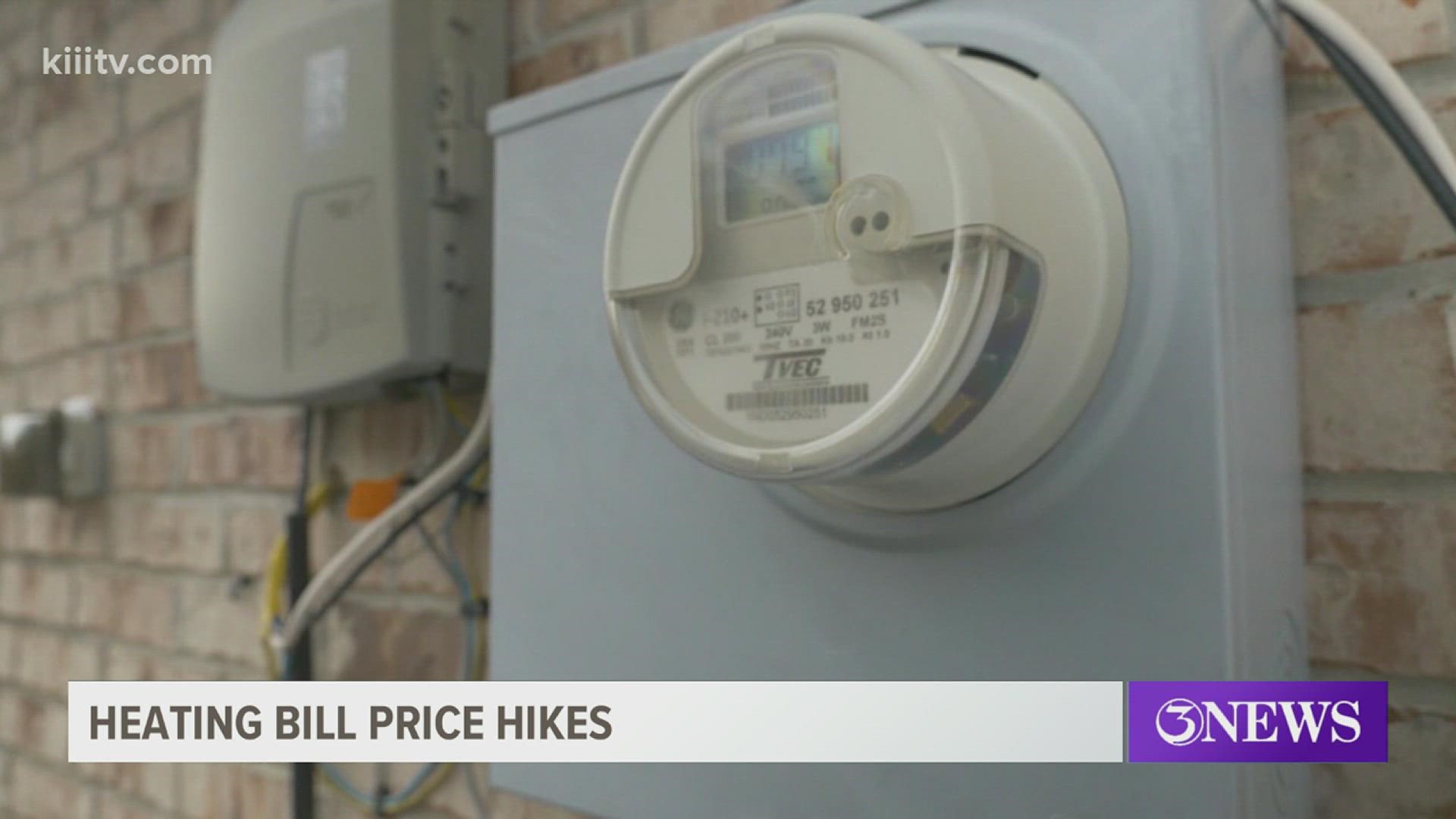 Though gas prices are expected to increase, residents might also notice a spike in their electric bill, since natural gas is used to generate electricity.